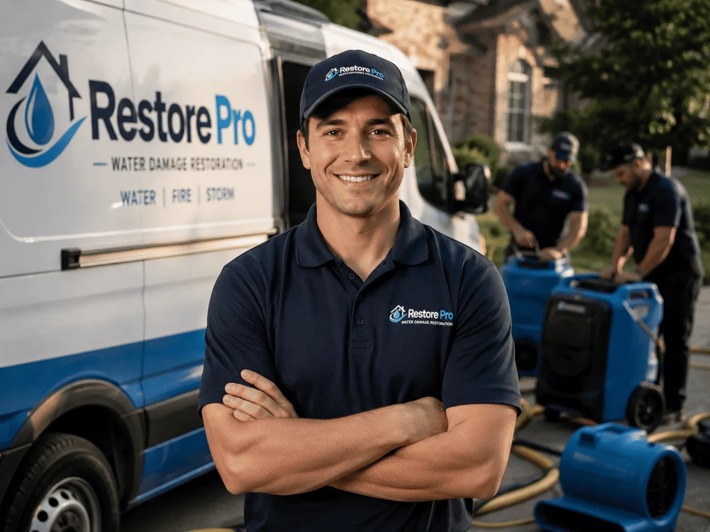 Water Damage Restoration company in Pilot Point, TX