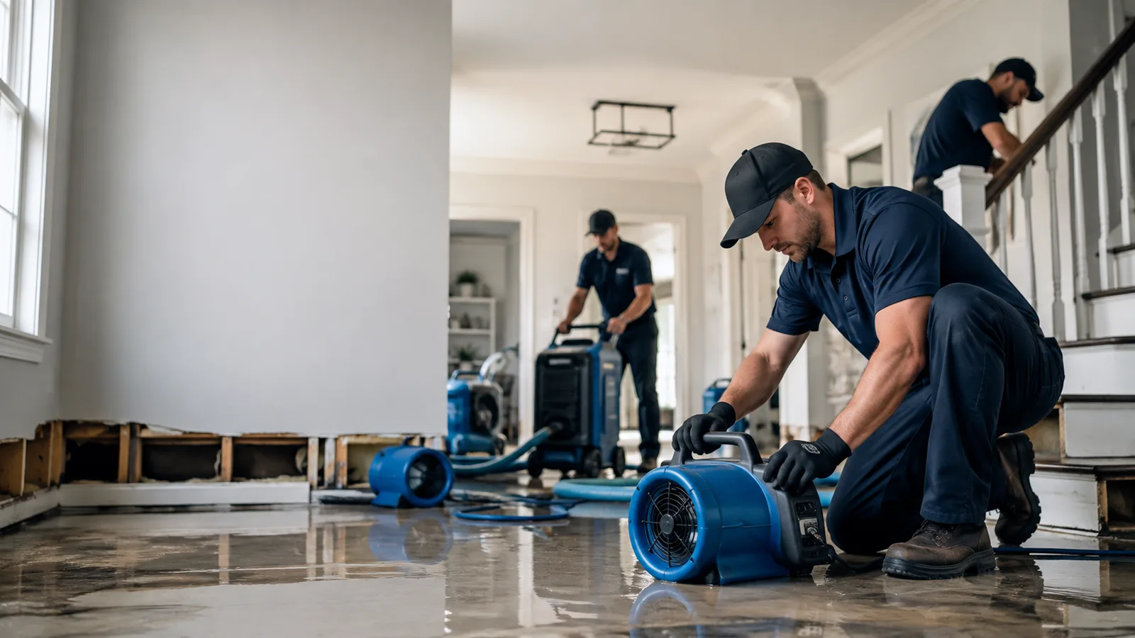 Water Damage Restoration in Pilot Point, TX near me